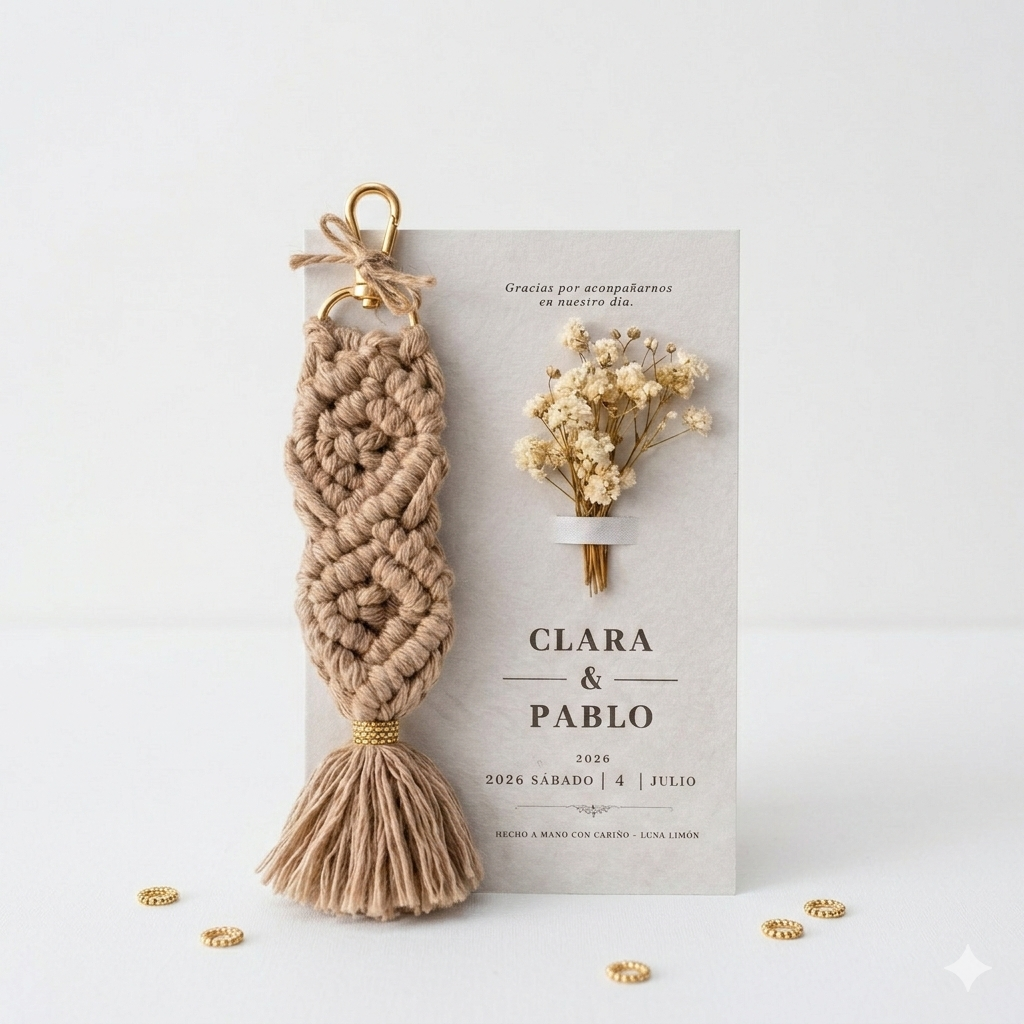 Detalle Boda Modelo 2