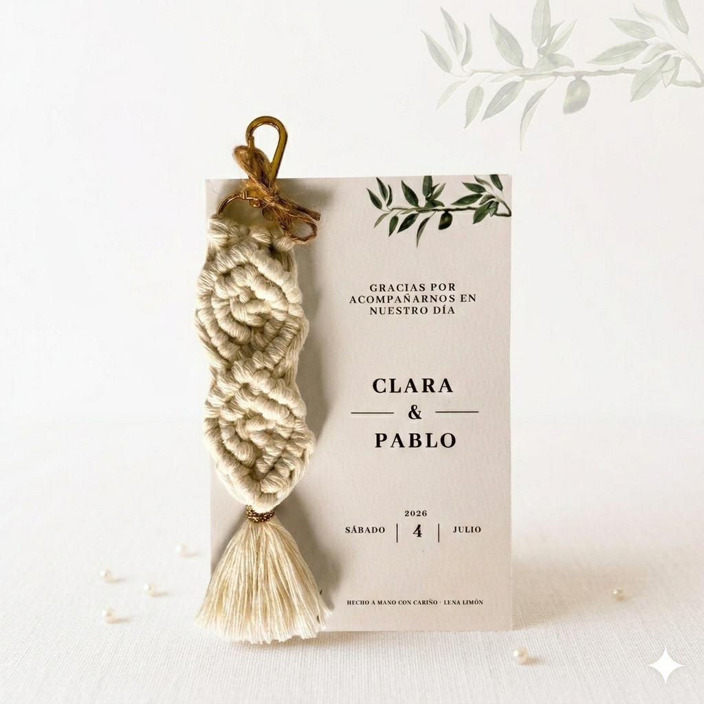 Detalle Boda Modelo 1