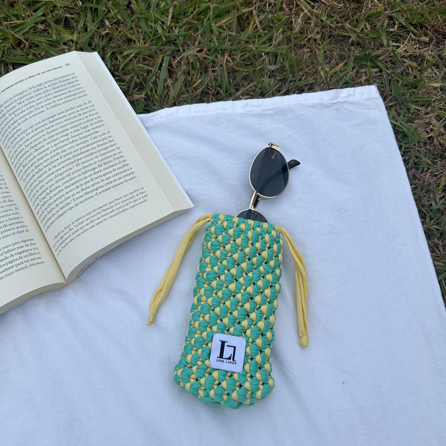 FUNDA GAFAS / PORTAMAQUILLAJE