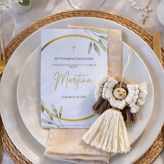 Detalle Comunión Niña