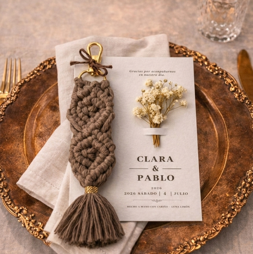 Detalle Boda Modelo 2