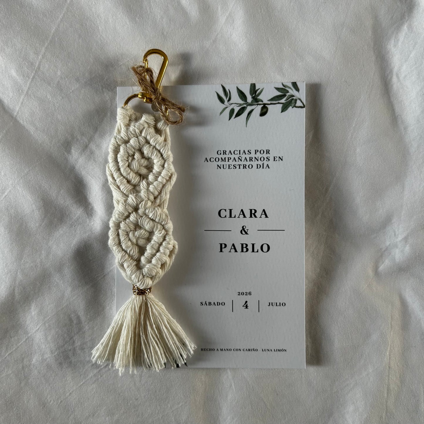 Detalle Boda Modelo 1