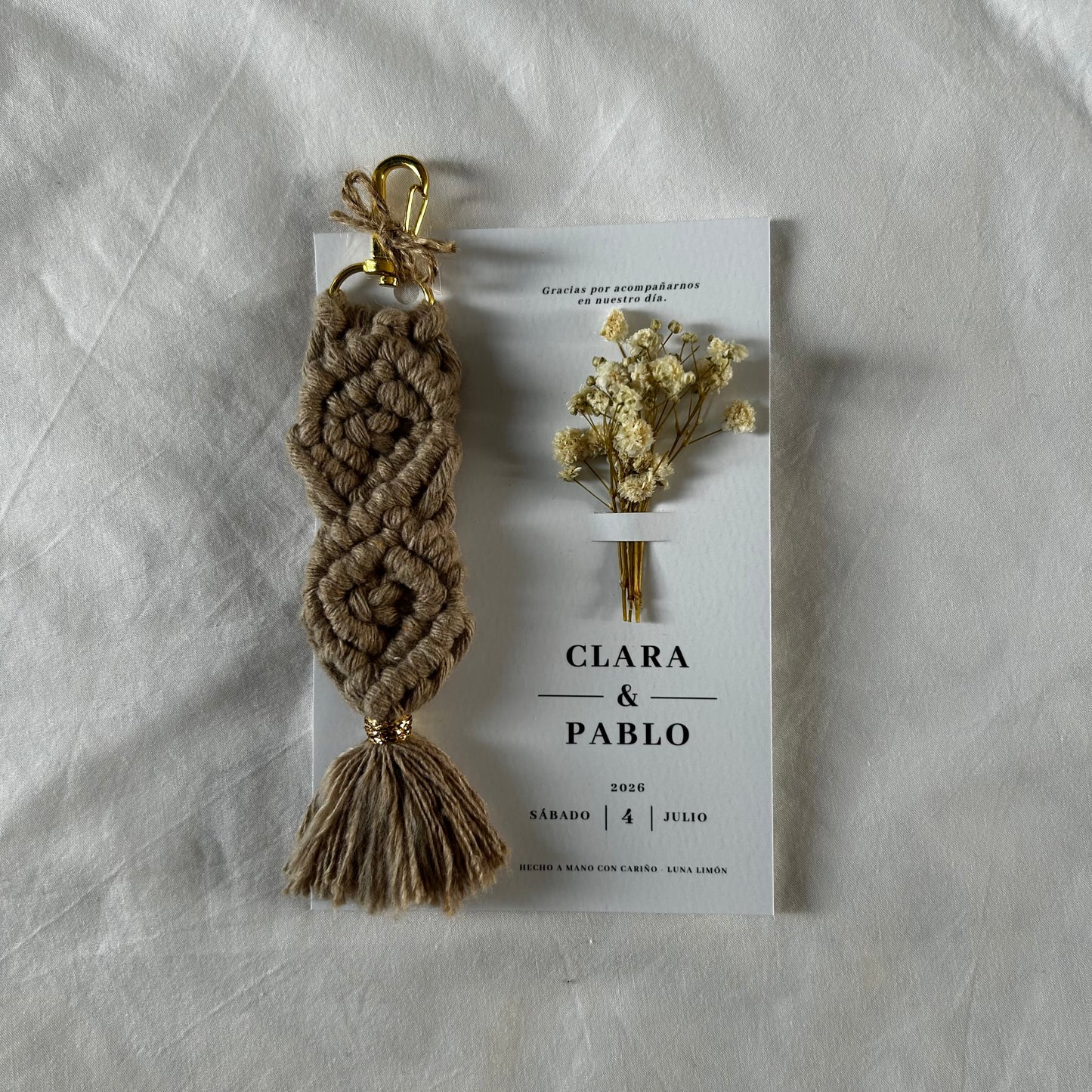 Detalle Boda Modelo 2