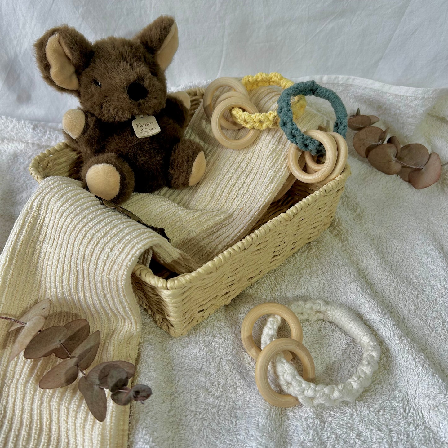 SONAJERO MACRAMÉ PERSONALIZADO