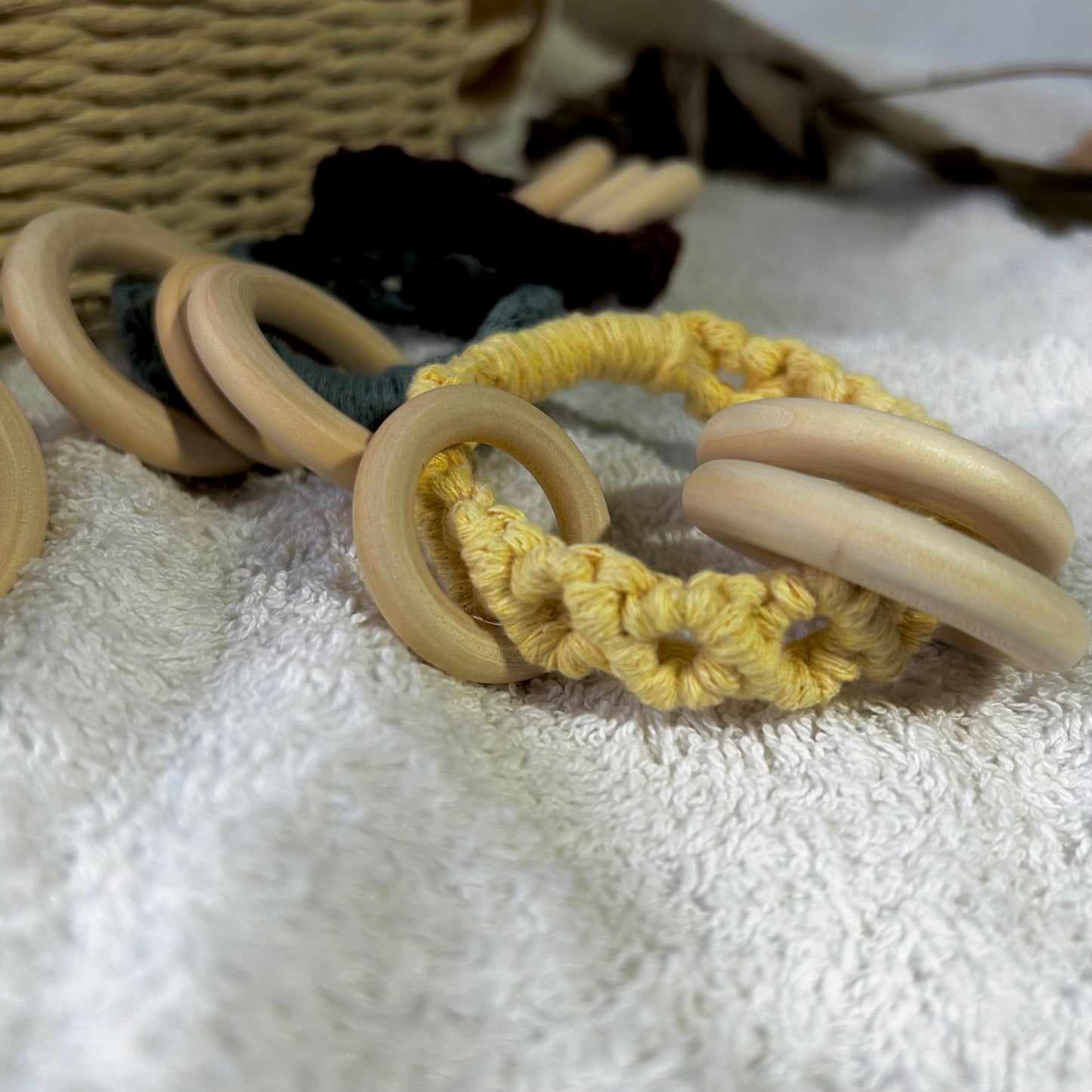 SONAJERO MACRAMÉ PERSONALIZADO