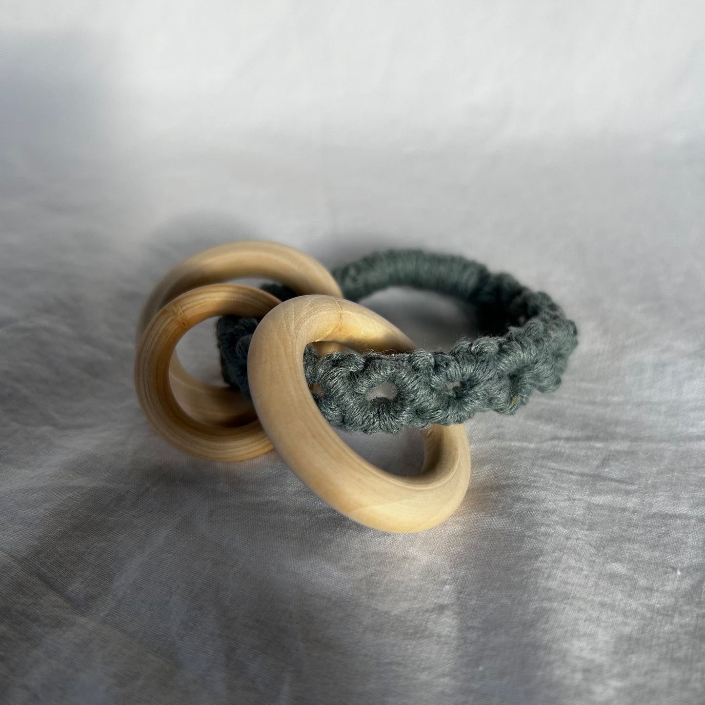 SONAJERO MACRAMÉ PERSONALIZADO