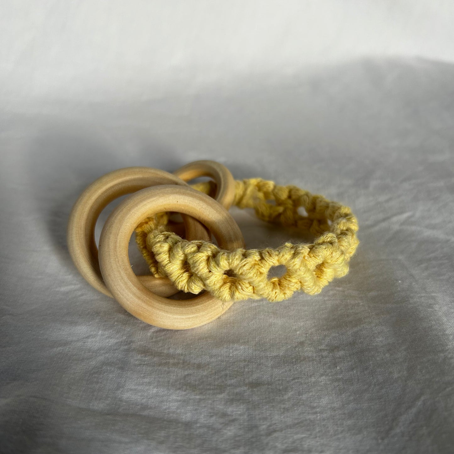 SONAJERO MACRAMÉ PERSONALIZADO