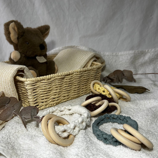 SONAJERO MACRAMÉ PERSONALIZADO