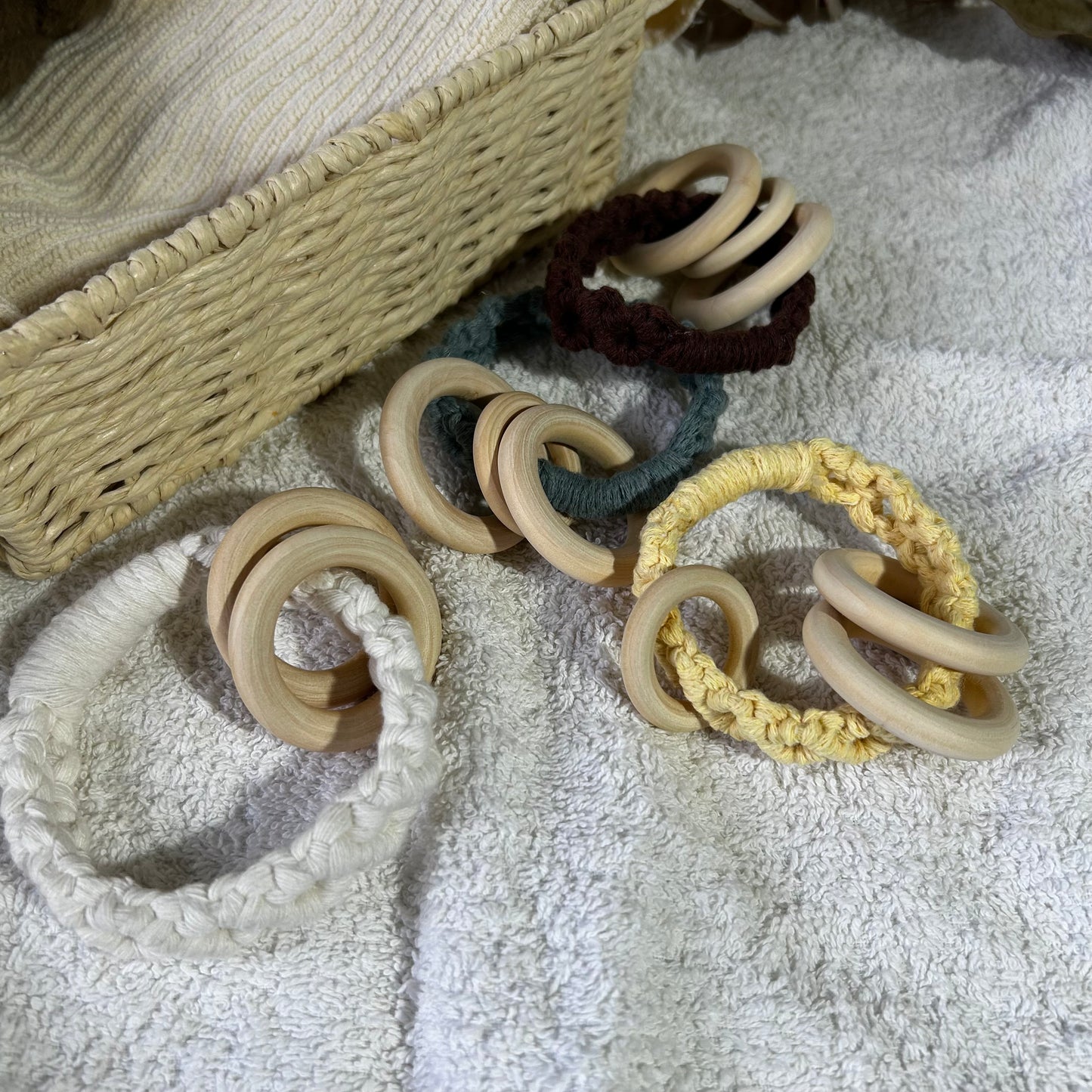 SONAJERO MACRAMÉ PERSONALIZADO