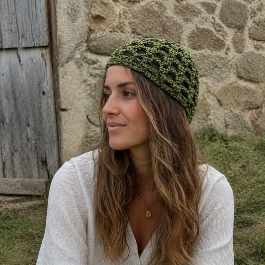 Casquete artesanal